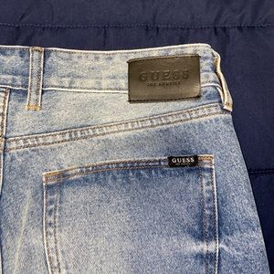 GUESS Ripped Faded Blue Jeans New With Tag !!!